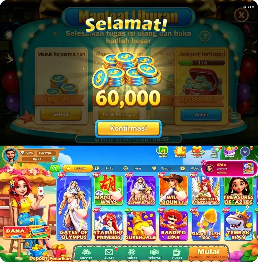 duit8 Masuk - duit8 Resmi